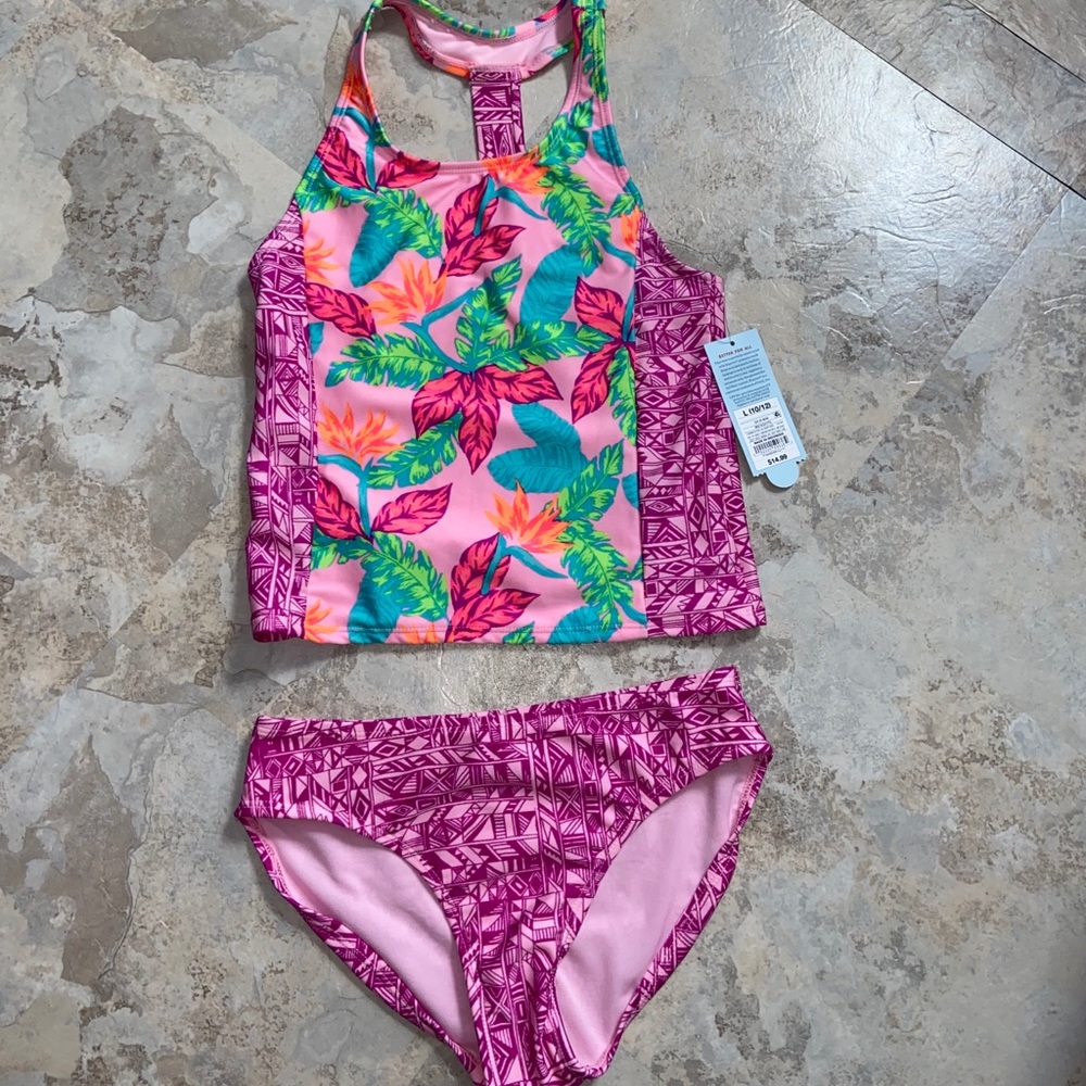 Girls brand new tankini